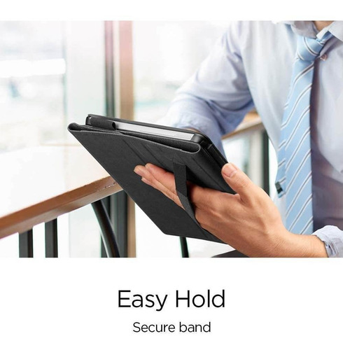 Funda Spigen Stand Folio Para Surface Go 2 Gris