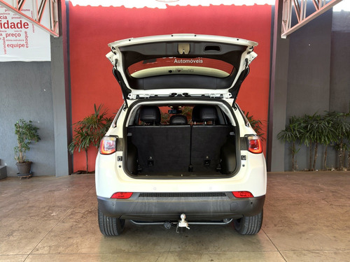 Jeep Compass 2.0 16V DIESEL LONGITUDE 4X4 AUTOMÁTICO