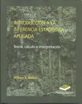 Comprar Batista: Introducción A La Inferencia Estadística Aplicada