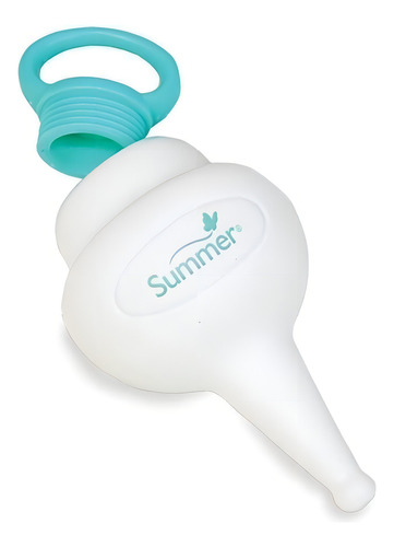 Aspirador Nasal Bebe Summer Infant Color Blanco