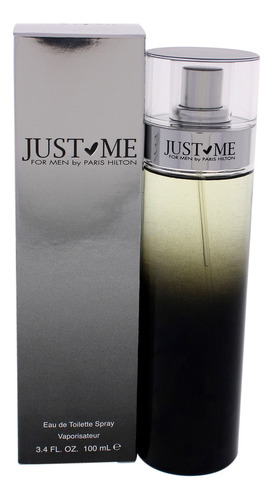 Spray Edt De 100 Ml Para Hombre Just Me By Paris Hilton