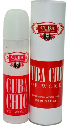 Perfume Cuba Cuba Chic Eau De Parfum Para Mujer, 100 Ml