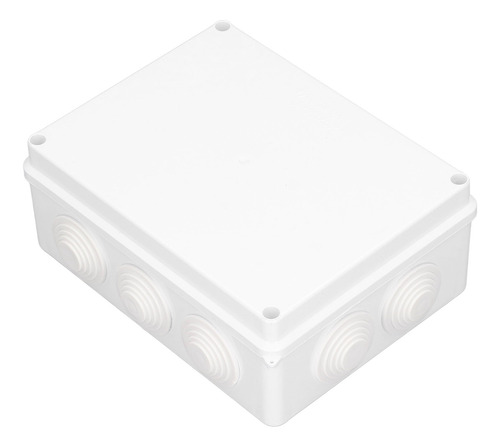 Caja De Conexiones Eléctrica Abs Ip65 Impermeable 200x155x80