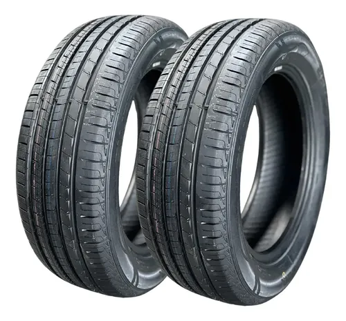Kit 2 Pneus 195/55R15 85V TL Aplus A609-1