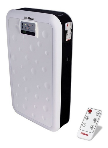 Imagen 4 de 4 de Calefactor eléctrico Liliana TCV110D blanco y negro 220V-240V