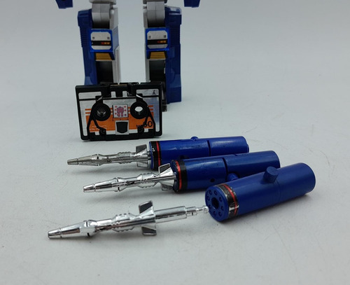Transformers Soundwave G1 Cassette Buzzsaw Hasbro Trujillo S (Usado)