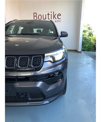 Imagem 3 de 14 de Jeep Compass 1.3 T270 Turbo Flex Longitude 80 Anos At6