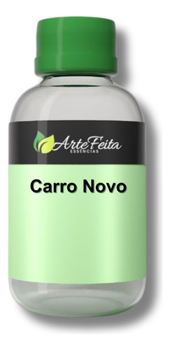 Essência Natural Carro Novo 100ml