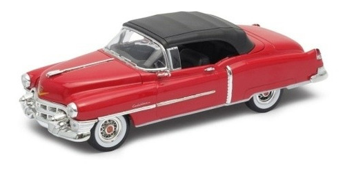 Cadillac El Dorado Mod 1953 Escala 1:24 Welly 