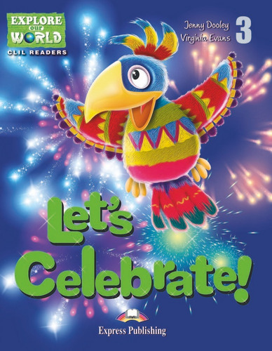 Let's Celebrate, De Express Publishing (obra Colectiva). Editorial Express, Tapa Blanda En Inglés