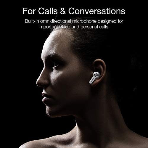 Audífonos Inalámbricos Superx Bluetooth 5.0 Con Estuche De