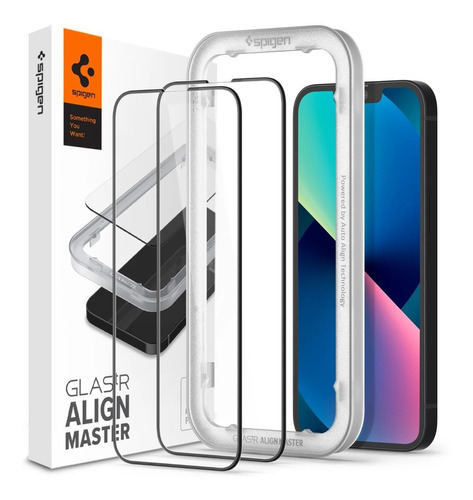 Apple iPhone 13 Mini Spigen Vidrio Templado Full Cover Glas