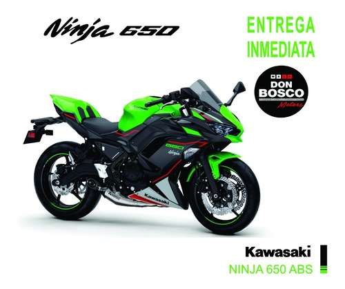 Imagen 1 de 17 de Kawasaki Ninja 650 Abs - 0km - Entrega Inmediata!