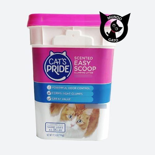 Cats Pride Scented Easy Scoop 17.5lb - Mundo Gato