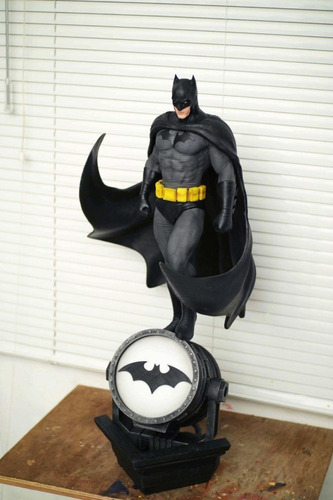 Archivo Stl Impresión 3d - Batman Y Batiseñal