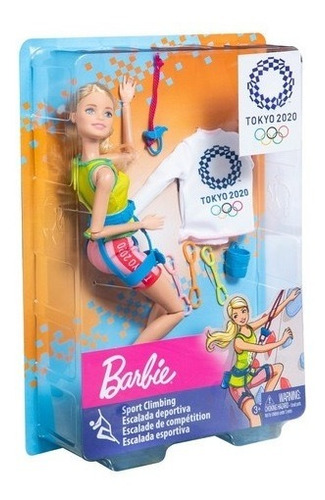 Barbie Olimpiadas Tokyo 2020