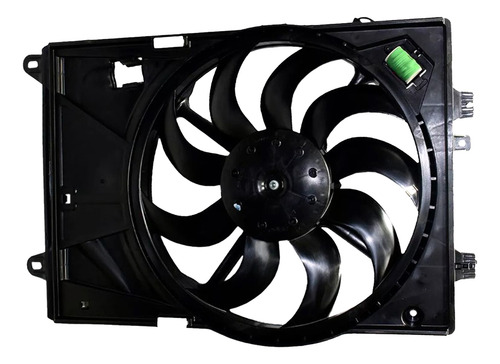Motoventilador Con Tolva Original Trax 14-20 Chevrolet