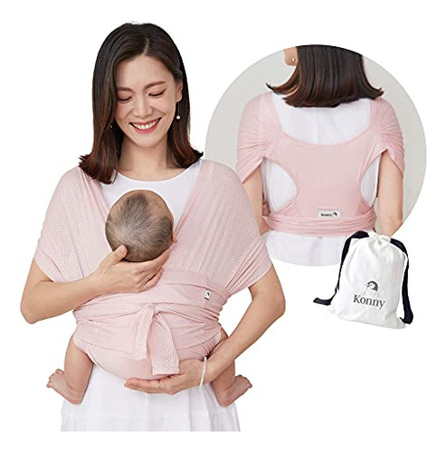 Konny Baby Carrier Verano | Ultraligero, Sin Complicaciones