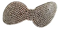 Comprar Hebilla Con Base De Tela Y Piedras De Strass Para Fiestas