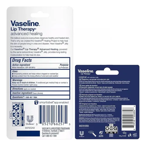 Vaselina Para Labios Con Fórmula Avan - g a $281000