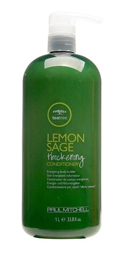 Imagem 1 de 1 de Paul Mitchell Lemon Sage Thickening Conditioner - 1l