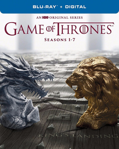 Game Of Thrones Importado Temporadas 1 - 7 Boxset Blu-ray