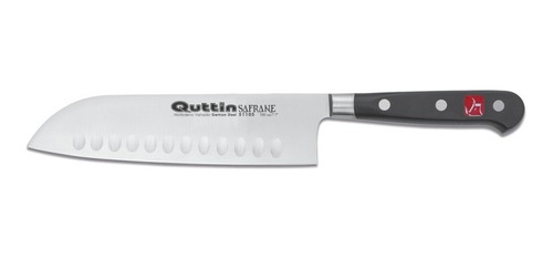 Cuchillo Santoku 18cm Forjado Frances Quttin - Alta Calidad