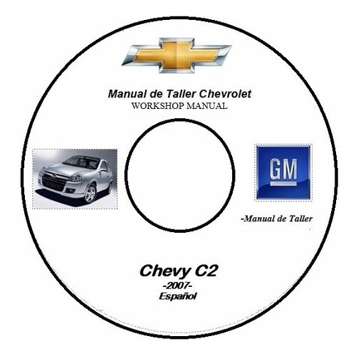 Workshop Chevrolet Chevy C2 2007 Español Mercado Libre