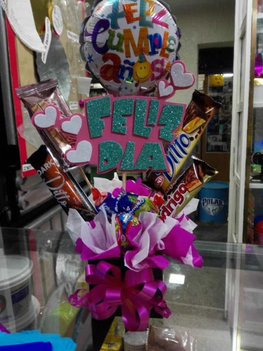 Arreglos De Globos Y Golosinas