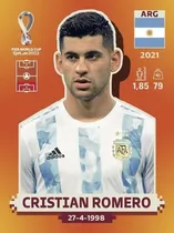 Comprar Figurita Mundial Qatar 2022 Panini Nº Arg8 - Cristian Romero
