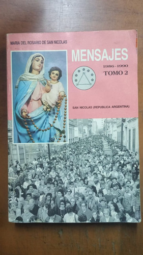 Mensajes-maria Del Rosario De San Nicolas-libreria Merlin