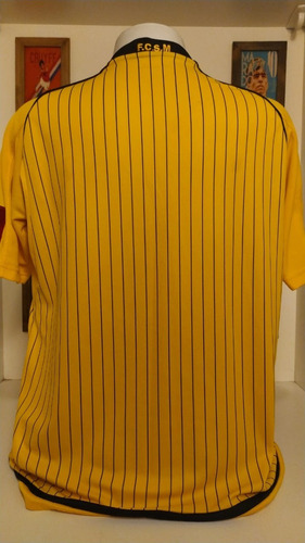 Camisa Futebol Sochaux 2009 Lotto