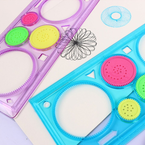 Pack 30 Espirografos, Spirography, Mandalas + Envio