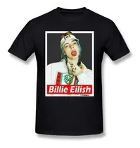 Comprar Playera Camiseta Billie Eilish Box Logo Levantando El Dedo 