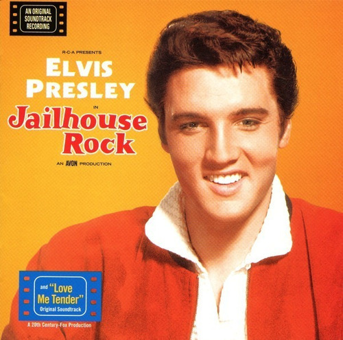 Elvis Presley  Jailhouse Rock - Cd Usado Importado