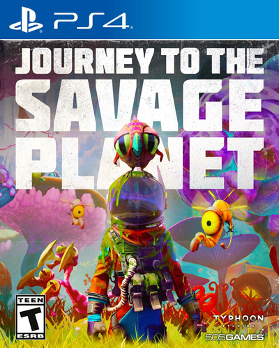 Viaje Al Planeta Salvaje Ps4 505 Games