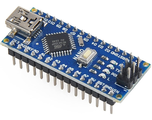 Imagen 1 de 6 de Arduino Nano Atmega Mini Usb V3.0