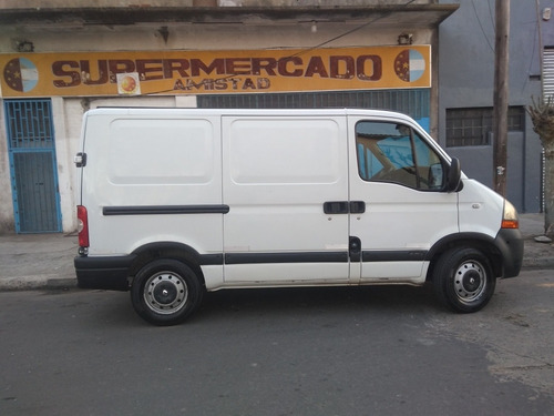 Renault Master 2.5 Ph3 Dci120 L1h1 Pkcn Furgon Corto 2011