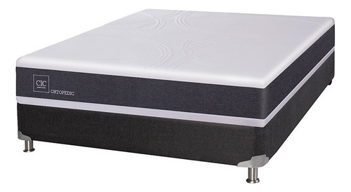 Box Spring Cic Ortopedic 2 Plazas