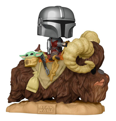 Funko Pop Deluxe The Mandalorian & The Child On Bantha