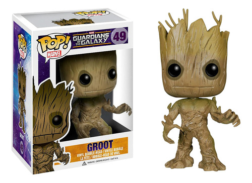 Groot Guardianes De La Galaxia Funko Pop! Marvel 49