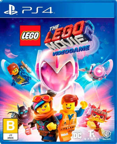 Lego The Movie 2 Para Ps4 (en D3 Gamers