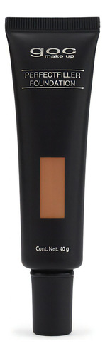 Base de maquillaje líquida GOC Base De Maquillaje GPF100 Perfect Filler Foundation tono tono 600 - 30mL 30g