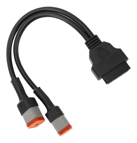 Escáner De Diagnóstico Con Adaptador Obd 2 En 1, 4 Pines, 6