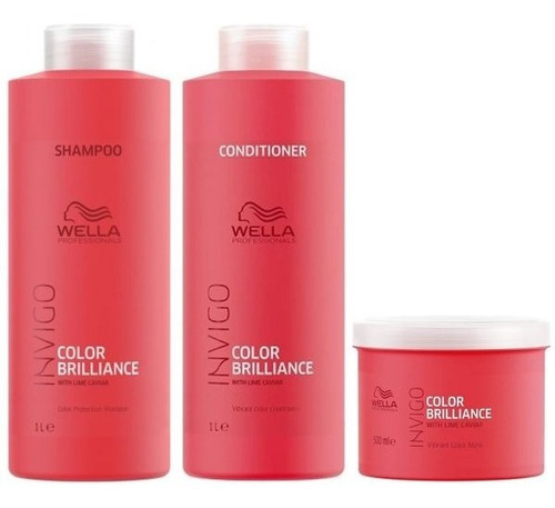 Shampoo+acondi+mascarilla Wella