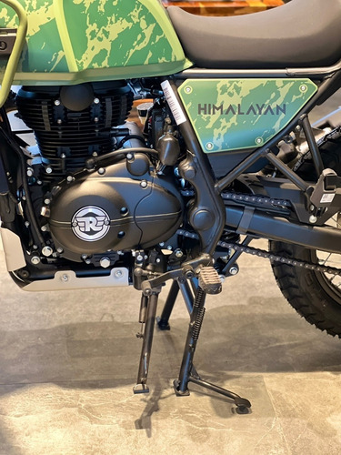 Imagen 13 de 15 de Royal Enfield Himalayan Bs6 Pine Green
