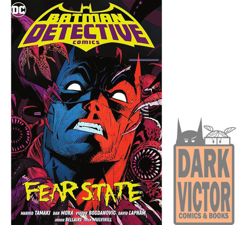 Batman Detective Comics Fear State Hc En Ingles En Stock