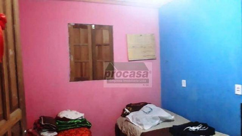 Imagem 4 de 5 de Casa Com 3 Dormitórios À Venda, 225 M² Por R$ 140.000 - Jorge Teixeira - Manaus/am - Ca4055