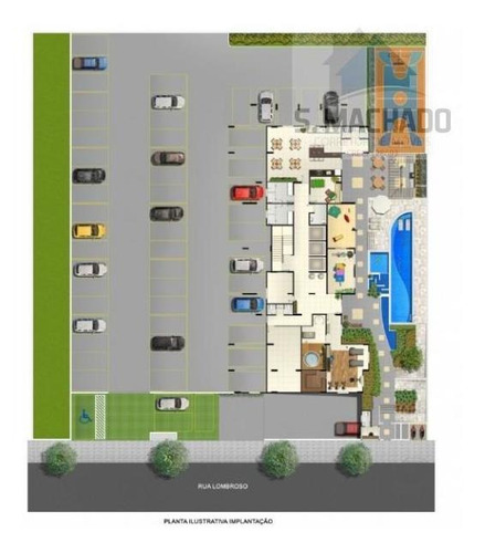 Imagem 15 de 15 de Apartamento Para Venda Em Santo André, Vila Curuça, 2 Dormitórios, 1 Suíte, 1 Banheiro, 1 Vaga - Ve1568_2-953878
