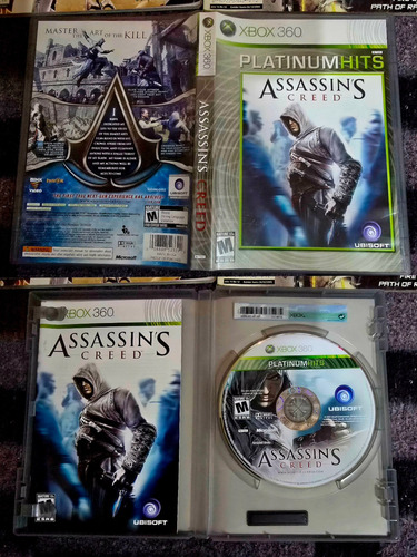 Bundle7juegos Xbox360 Assassins Creed/prince Of Persia Y De+ (Usado)